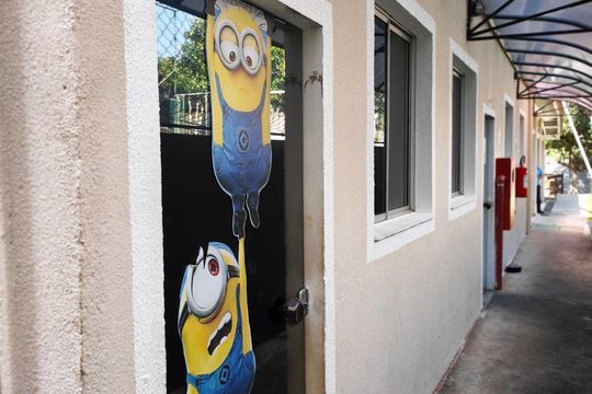 Área externa de apartamento à venda com 2 quartos, 45m² em Loteamento Parque São Martinho, Campinas