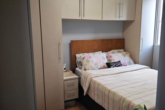 Quarto 1 de apartamento à venda com 2 quartos, 45m² em Loteamento Parque São Martinho, Campinas