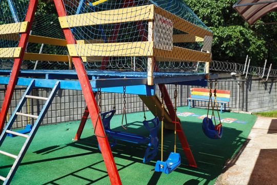 Área externa de apartamento à venda com 2 quartos, 45m² em Loteamento Parque São Martinho, Campinas