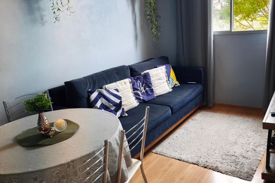 Apartamento à venda com 2 quartos, 45m² em Loteamento Parque São Martinho, Campinas