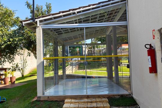 Área externa de apartamento à venda com 2 quartos, 45m² em Loteamento Parque São Martinho, Campinas