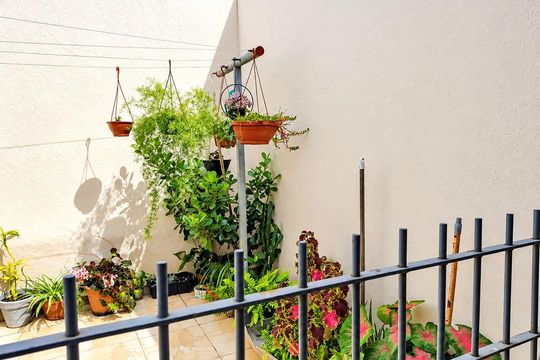 Quintal de casa à venda com 3 quartos, 136m² em Jardim Bela Vista, Campinas