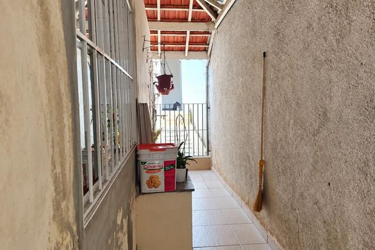 Quintal de casa para alugar com 3 quartos, 136m² em Jardim Bela Vista, Campinas