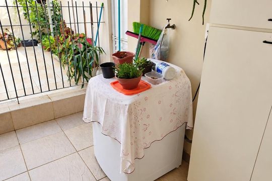 Área de serviço de casa para alugar com 3 quartos, 136m² em Jardim Bela Vista, Campinas