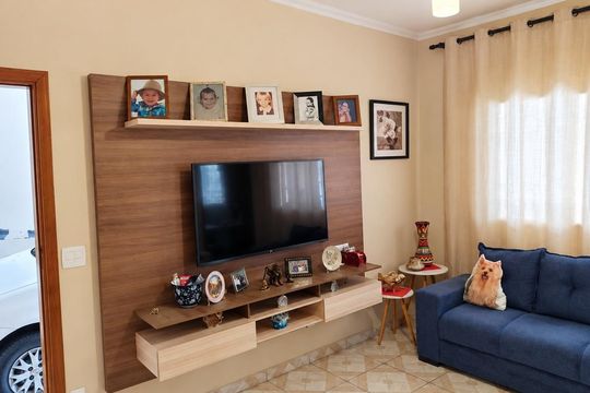Casa para alugar com 3 quartos, 136m² em Jardim Bela Vista, Campinas