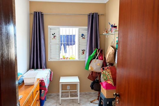 Quarto 1 de casa para alugar com 3 quartos, 136m² em Jardim Bela Vista, Campinas