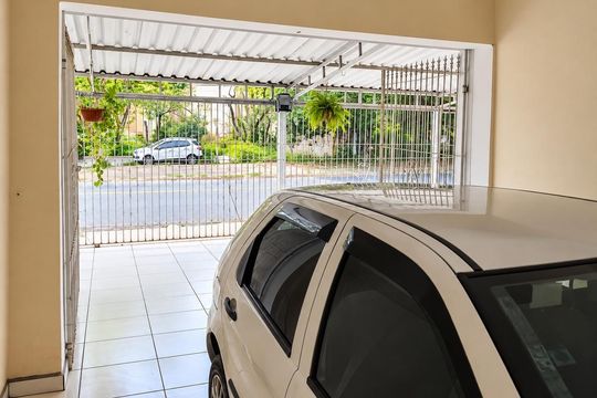 Quintal de casa para alugar com 3 quartos, 136m² em Jardim Bela Vista, Campinas