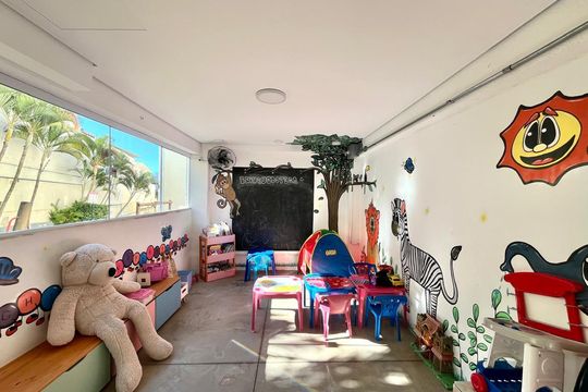 Área Comum - Brinquedoteca de apartamento à venda com 2 quartos, 45m² em Vila Satúrnia, Campinas