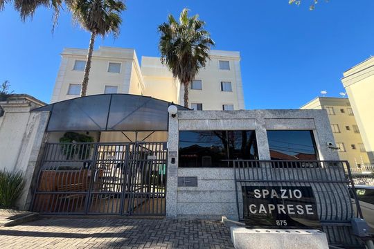 Fachada de apartamento à venda com 2 quartos, 45m² em Vila Satúrnia, Campinas