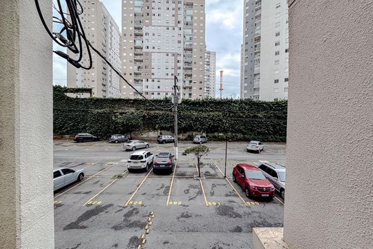 Vista do Quarto 1 de apartamento para alugar com 2 quartos, 55m² em Brás, São Paulo