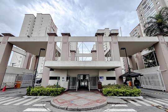 Fachada - Plaquinha de apartamento para alugar com 2 quartos, 55m² em Brás, São Paulo