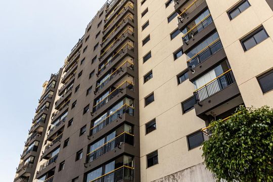 Fachada de kitnet/studio à venda com 1 quarto, 26m² em Campos Elíseos, São Paulo