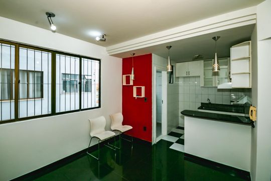 Apartamento para alugar com 1 quarto, 55m² em Santa Amelia, Belo Horizonte