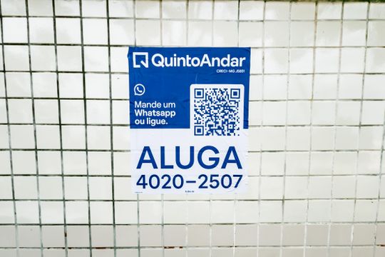 Placa Instalada -30/09/26-RJBA-39 de apartamento para alugar com 1 quarto, 55m² em Santa Amelia, Belo Horizonte