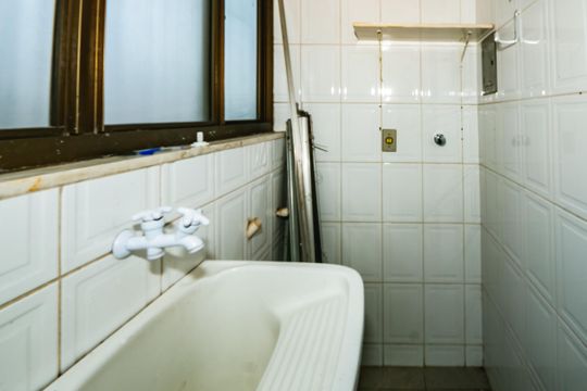 Área de Serviço de apartamento para alugar com 1 quarto, 55m² em Santa Amelia, Belo Horizonte