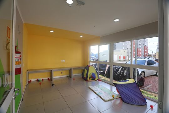 Brinquedoteca de apartamento para alugar com 2 quartos, 49m² em Harmonia, Canoas