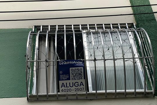 Placa de apartamento para alugar com 3 quartos, 56m² em Portuguesa, Rio de Janeiro