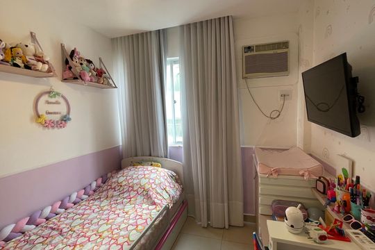 Quarto 1 de apartamento para alugar com 3 quartos, 56m² em Portuguesa, Rio de Janeiro