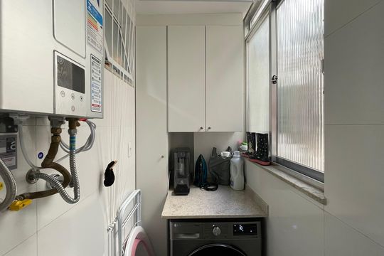 Área de Serviço de apartamento para alugar com 3 quartos, 56m² em Portuguesa, Rio de Janeiro