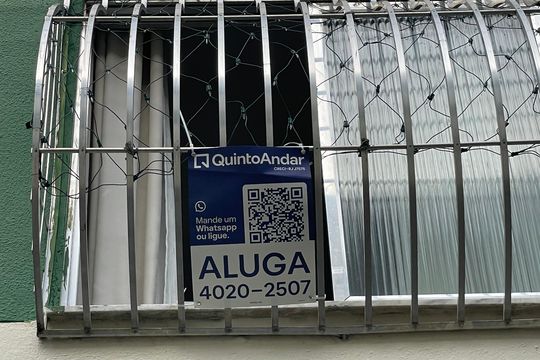 Placa de apartamento para alugar com 3 quartos, 56m² em Portuguesa, Rio de Janeiro
