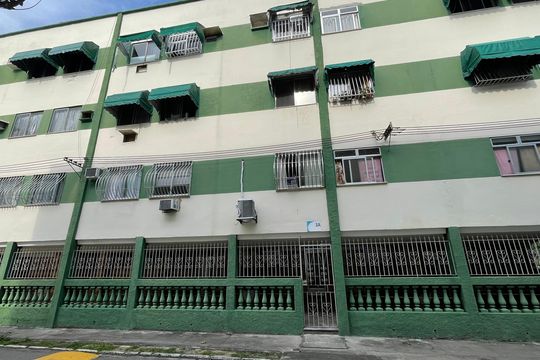 Fachada de apartamento para alugar com 3 quartos, 56m² em Portuguesa, Rio de Janeiro