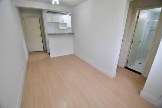 Sala de apartamento para alugar com 2 quartos, 50m² em Jardim Boa Esperança, Campinas