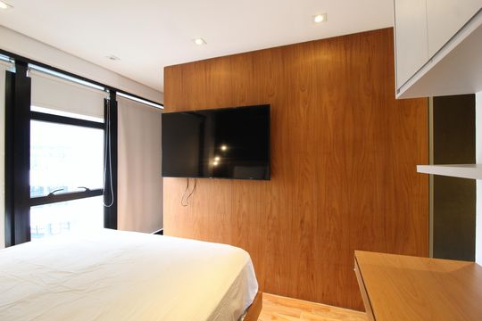  Suíte de apartamento para alugar com 1 quarto, 50m² em Vila Nova Conceição, São Paulo