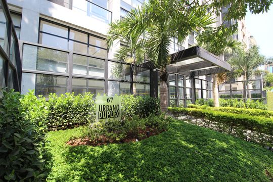 Fachada de apartamento para alugar com 1 quarto, 50m² em Vila Nova Conceição, São Paulo