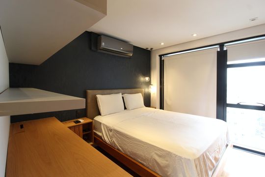 Suíte de apartamento para alugar com 1 quarto, 50m² em Vila Nova Conceição, São Paulo