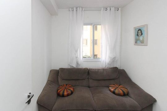 Quarto 02 de apartamento para alugar com 2 quartos, 34m² em Vila Ivone, São Paulo
