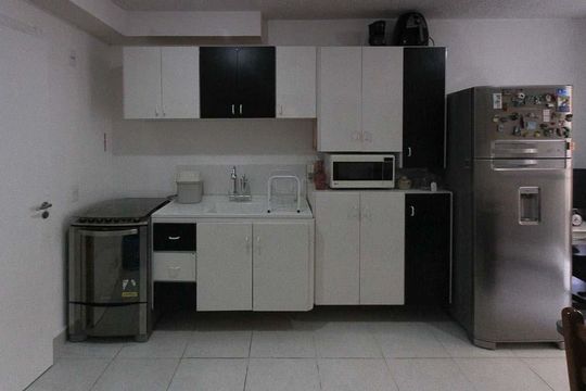 Cozinha e Área de Serviço de apartamento para alugar com 2 quartos, 34m² em Vila Ivone, São Paulo