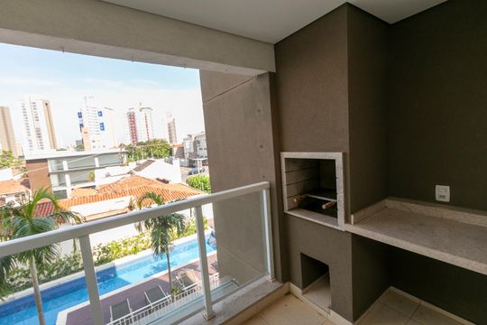 VARANDA GOURMET de apartamento para alugar com 2 quartos, 66m² em Taquaral, Campinas