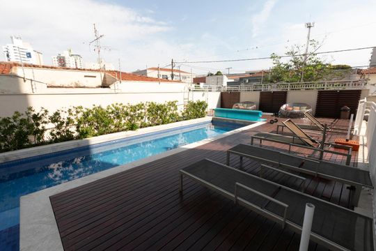 PISCINA de apartamento para alugar com 2 quartos, 66m² em Taquaral, Campinas