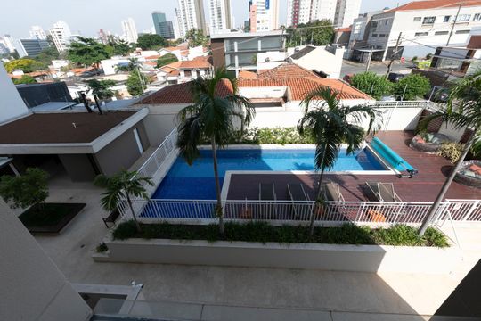 VISTA ÁREAS SOCIAIS de apartamento para alugar com 2 quartos, 66m² em Taquaral, Campinas