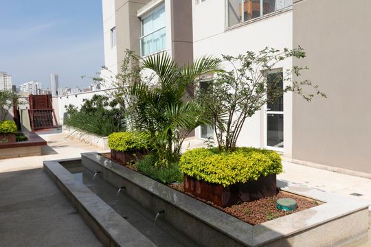 ÁREA DE CISRCULAÇÃO de apartamento para alugar com 2 quartos, 66m² em Taquaral, Campinas