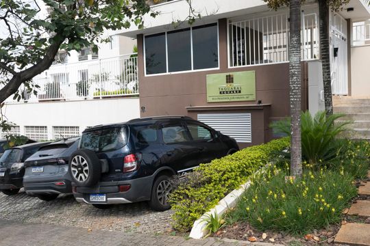 FACHADA DO IMÓVEL de apartamento para alugar com 2 quartos, 66m² em Taquaral, Campinas
