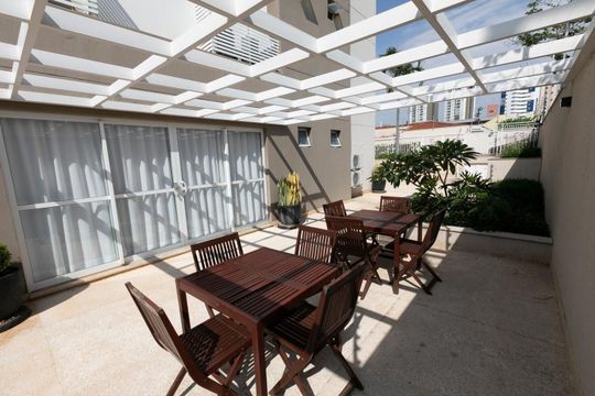 SALÃO DE FESTAS  de apartamento para alugar com 2 quartos, 66m² em Taquaral, Campinas