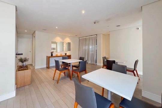 Área comum de apartamento para alugar com 2 quartos, 55m² em Vila Independencia, São Paulo