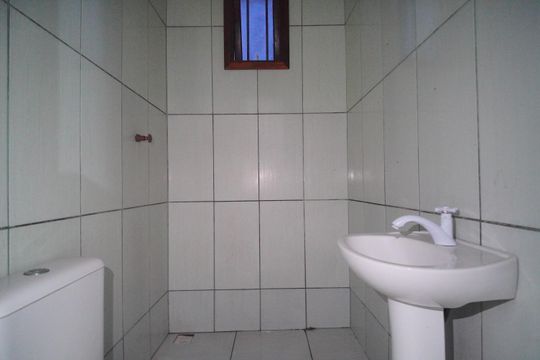 Banheiro de apartamento para alugar com 1 quarto, 40m² em Campina, São Leopoldo