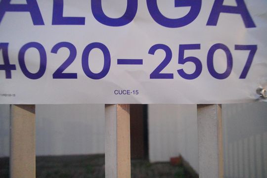 Placa de apartamento para alugar com 1 quarto, 40m² em Campina, São Leopoldo