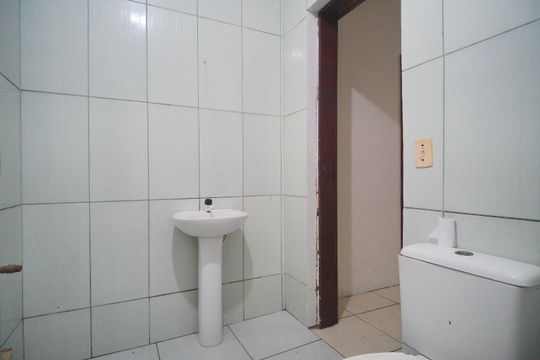 Banheiro de apartamento para alugar com 1 quarto, 40m² em Campina, São Leopoldo