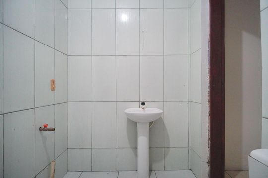 Banheiro de apartamento para alugar com 1 quarto, 40m² em Campina, São Leopoldo