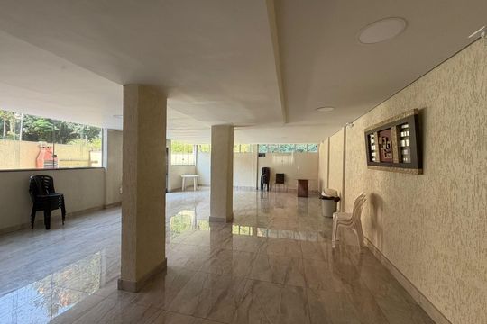 Área comum de apartamento à venda com 3 quartos, 82m² em Havaí, Belo Horizonte
