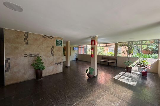 Área comum de apartamento à venda com 3 quartos, 82m² em Havaí, Belo Horizonte