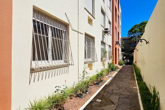 Área comum de apartamento à venda com 1 quarto, 47m² em Tristeza, Porto Alegre