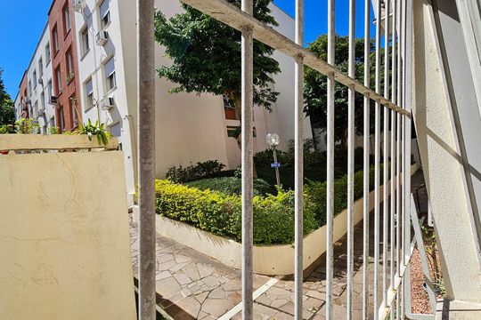 Vista Quarto de apartamento à venda com 1 quarto, 47m² em Tristeza, Porto Alegre