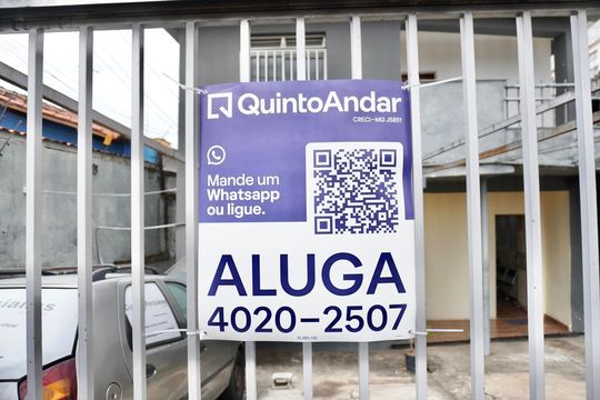 Instalação de placa 5A: foto 1 de casa para alugar com 2 quartos, 72m² em Sagrada Família, Belo Horizonte