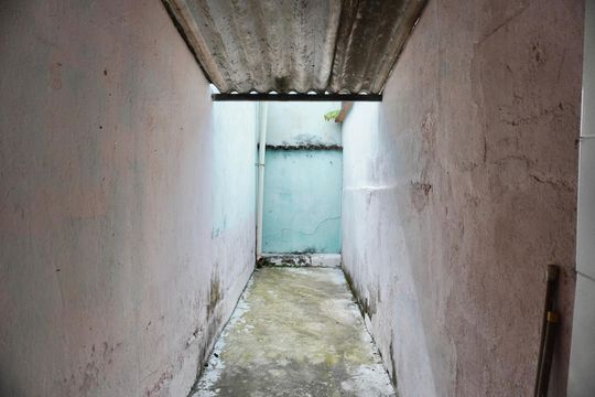 Área de Serviço de casa para alugar com 2 quartos, 72m² em Sagrada Família, Belo Horizonte