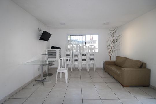 Área comum de apartamento para alugar com 2 quartos, 40m² em Colônia (zona Leste), São Paulo