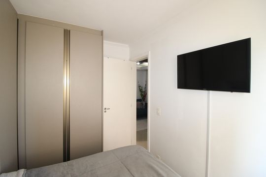 Quarto 1 de apartamento para alugar com 2 quartos, 40m² em Colônia (zona Leste), São Paulo